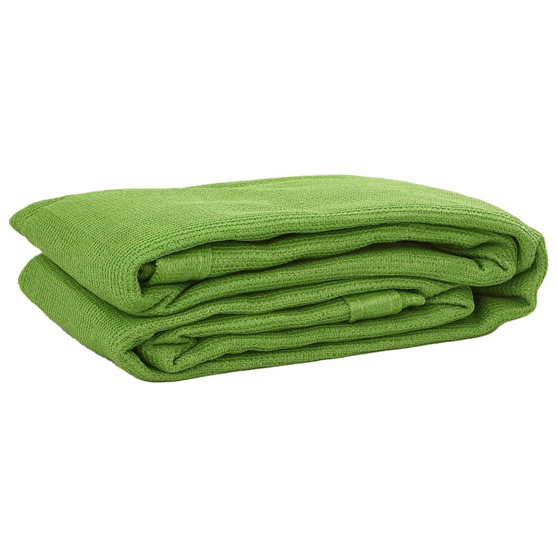 Covor pentru cort, verde deschis, 250x400 cm, HDPE