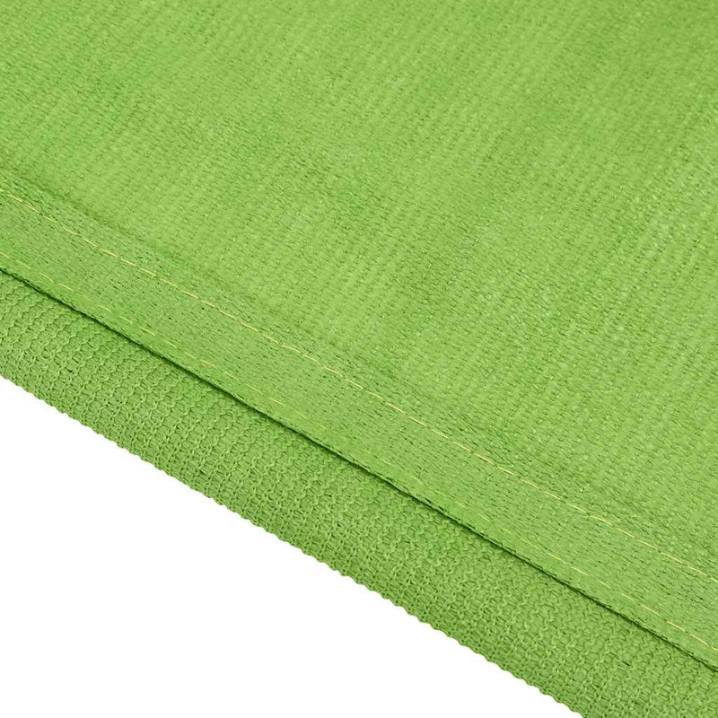Covor pentru cort, verde deschis, 250x400 cm, HDPE