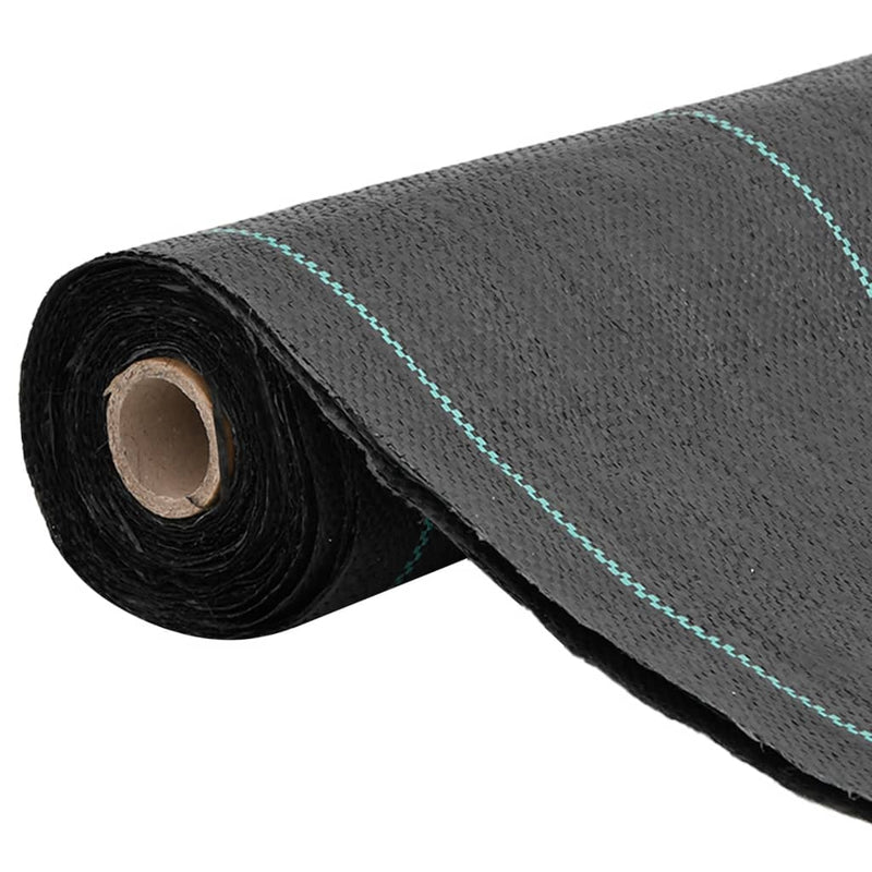 Membrană pentru buruieni neagră 0,5x50 m PP