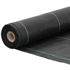 Membrană antiburuieni, negru, 1,5x5 m, PP