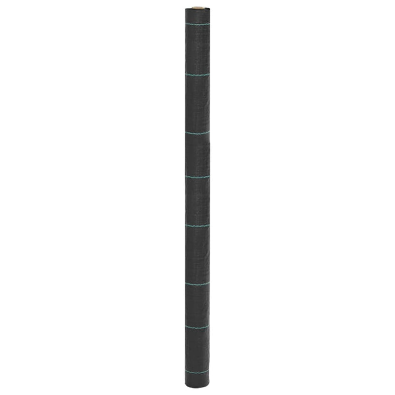 Membrană antiburuieni, negru, 1,5x10 m, PP