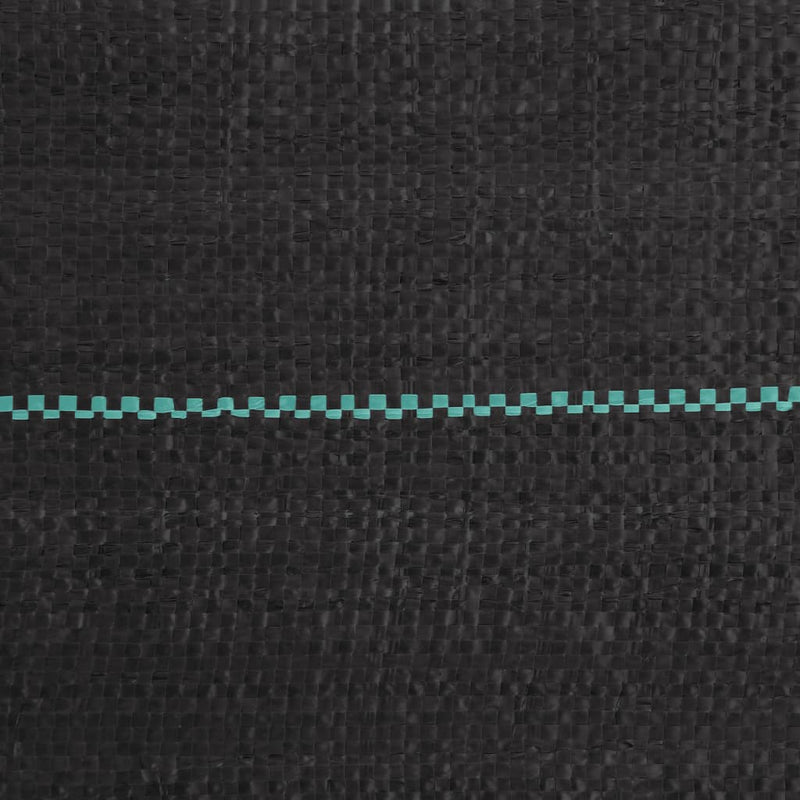 Membrană antiburuieni, negru, 1,5x10 m, PP