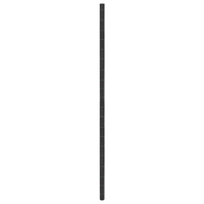 Membrană antiburuieni, negru, 4x50 m, PP