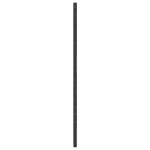 Membrană antiburuieni, negru, 4x100 m, PP