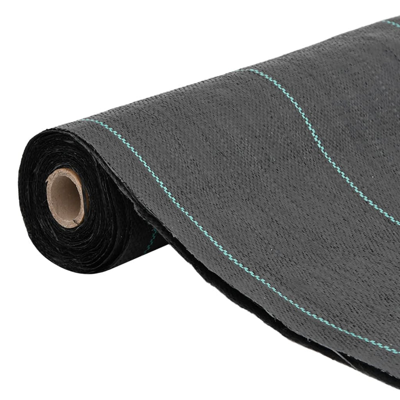 Membrană antiburuieni, negru, 0,5x150 m, PP