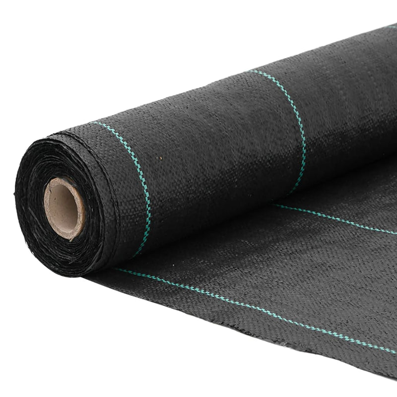 Membrană antiburuieni, negru, 0,5x150 m, PP
