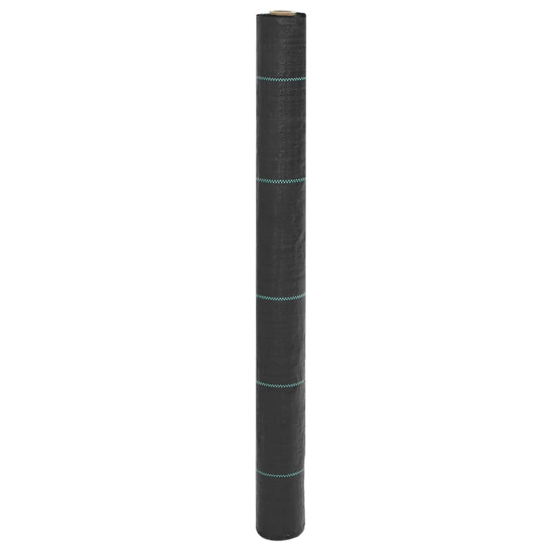 Membrană antiburuieni, negru, 1x100 m, PP