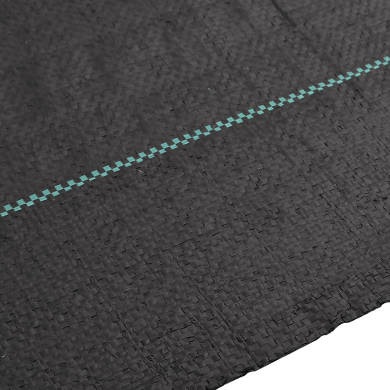 Membrană antiburuieni, negru, 1x100 m, PP