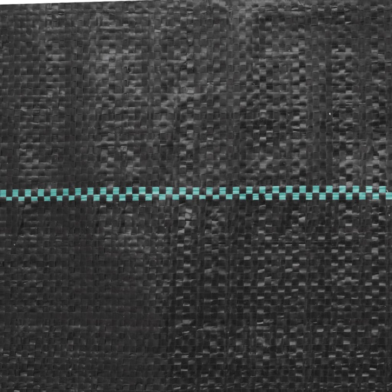 Membrană antiburuieni, negru, 1x100 m, PP