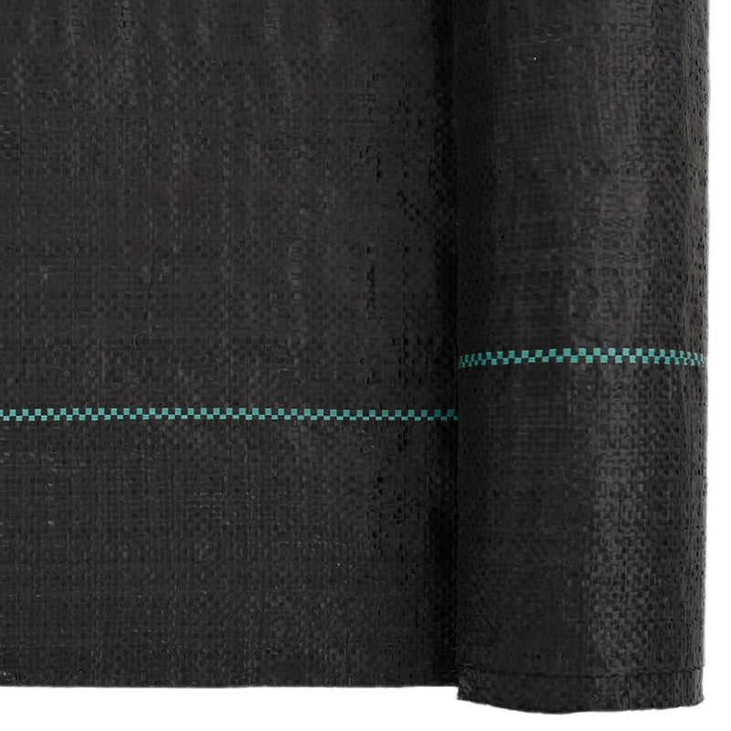 Membrană antiburuieni, negru, 1x100 m, PP