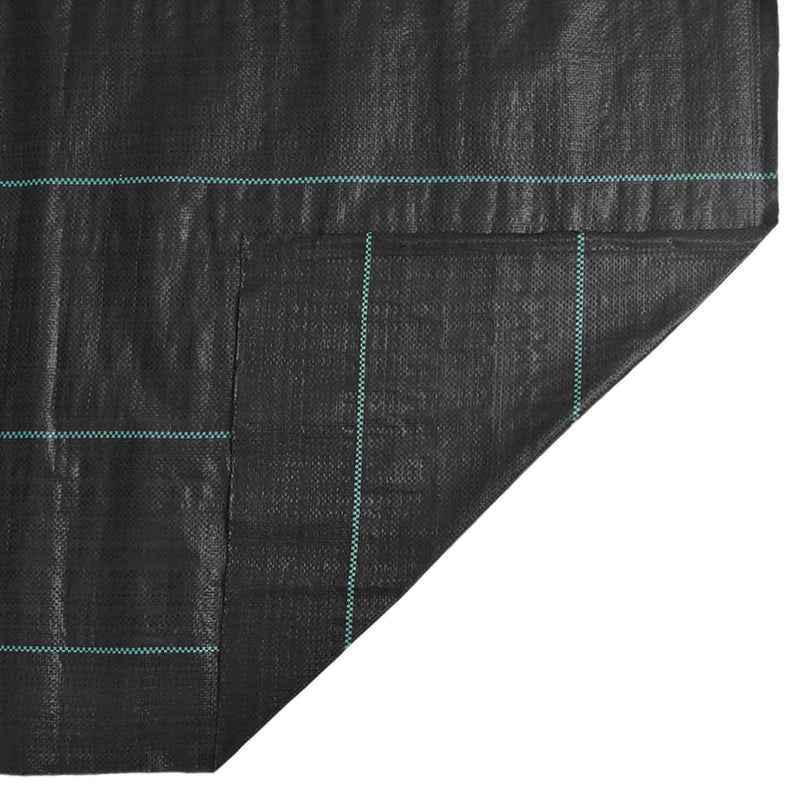 Membrană antiburuieni, negru, 1x100 m, PP