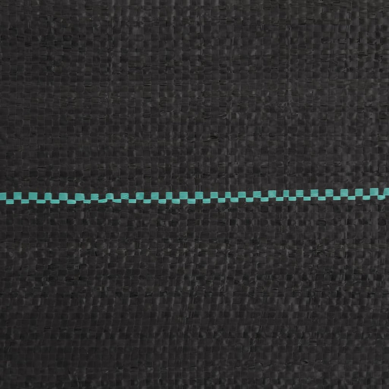 Membrană antiburuieni, negru, 1,5x100 m, PP