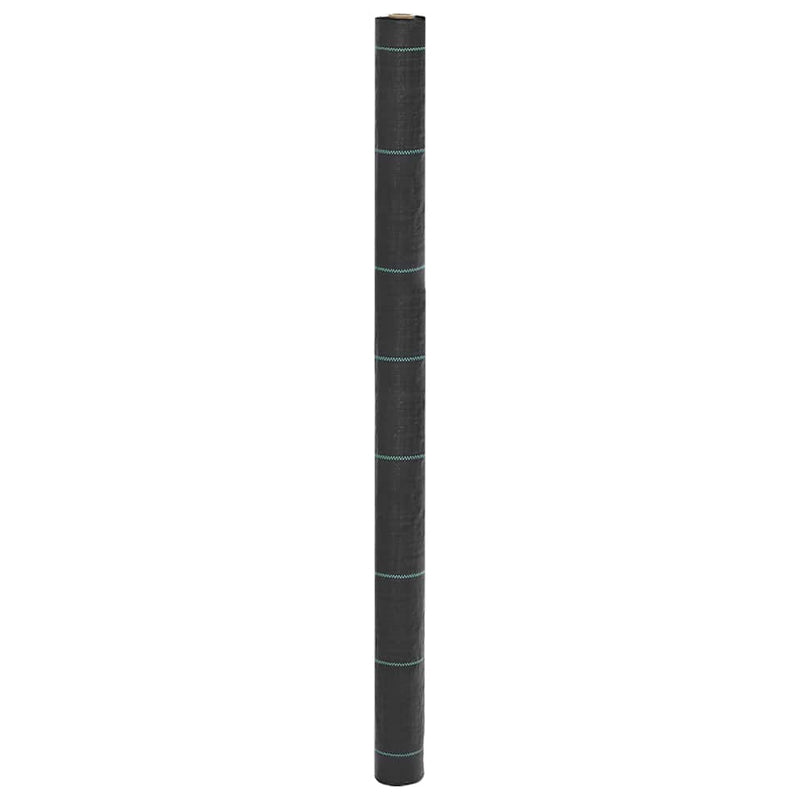Membrană antiburuieni, negru, 1,5x200 m, PP