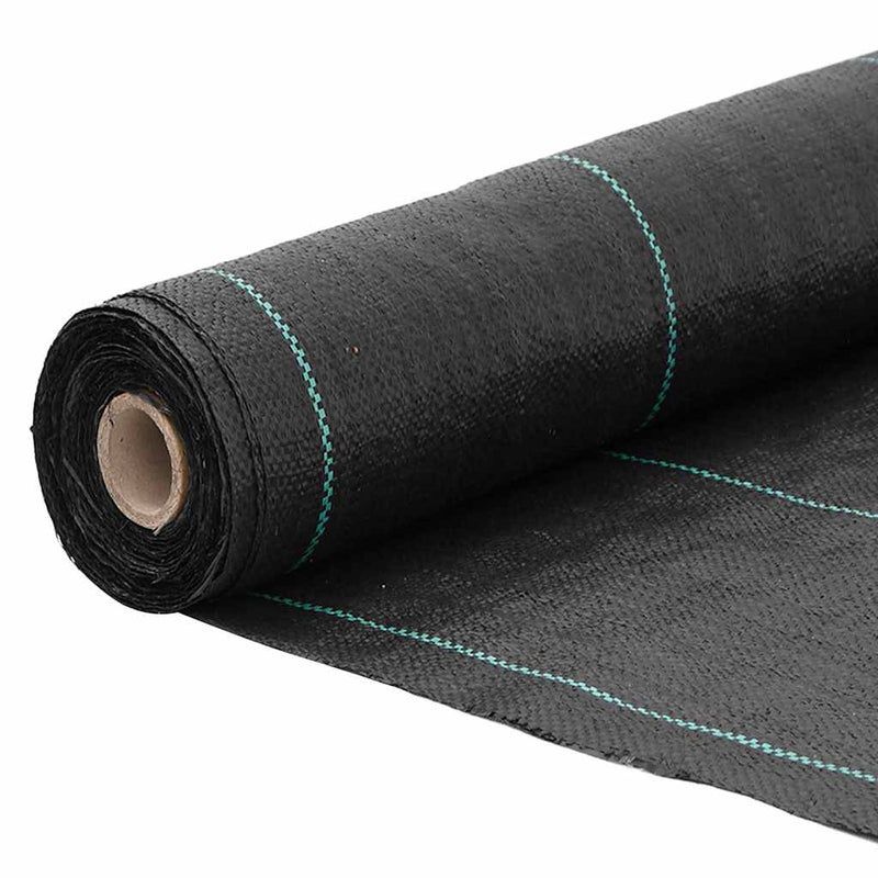 Membrană antiburuieni, negru, 1,5x200 m, PP