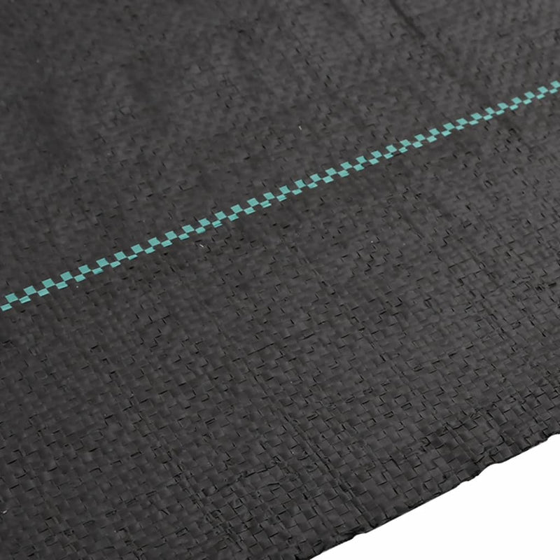 Membrană antiburuieni, negru, 2x150 m, PP