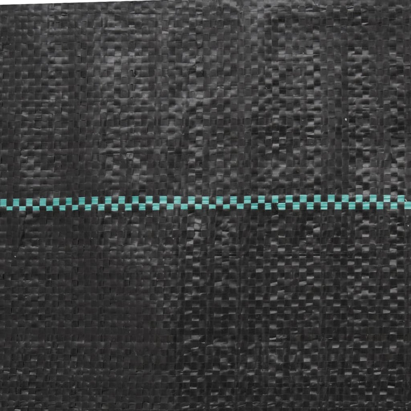 Membrană antiburuieni, negru, 2x150 m, PP