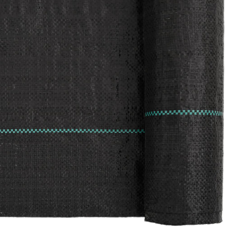 Membrană antiburuieni, negru, 2x150 m, PP
