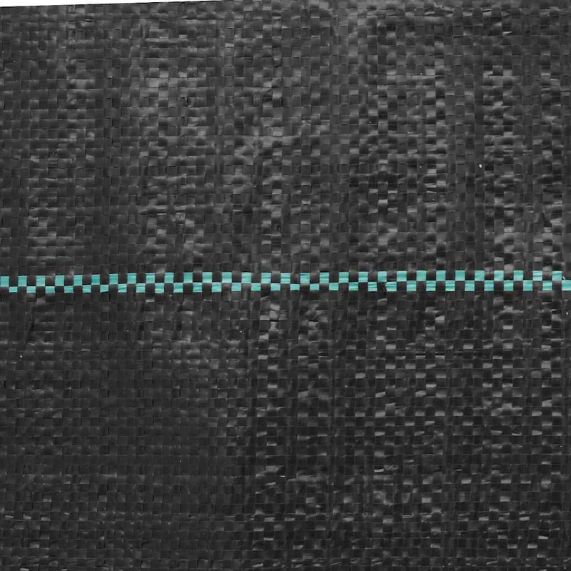 Membrană antiburuieni, negru, 4x10 m, PP