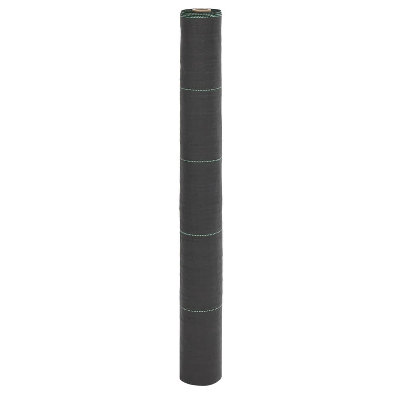Membrană antiburuieni, negru, 1x10 m, PP