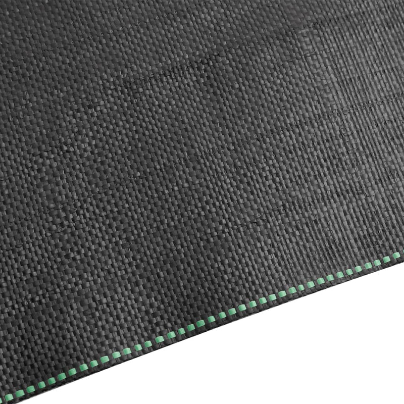 Membrană antiburuieni, negru, 1x100 m, PP