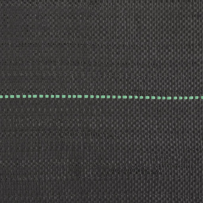 Membrană antiburuieni, negru, 2x10 m, PP