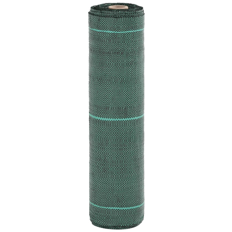 Membrană pentru buruieni, verde, 0,5x50 m, PP