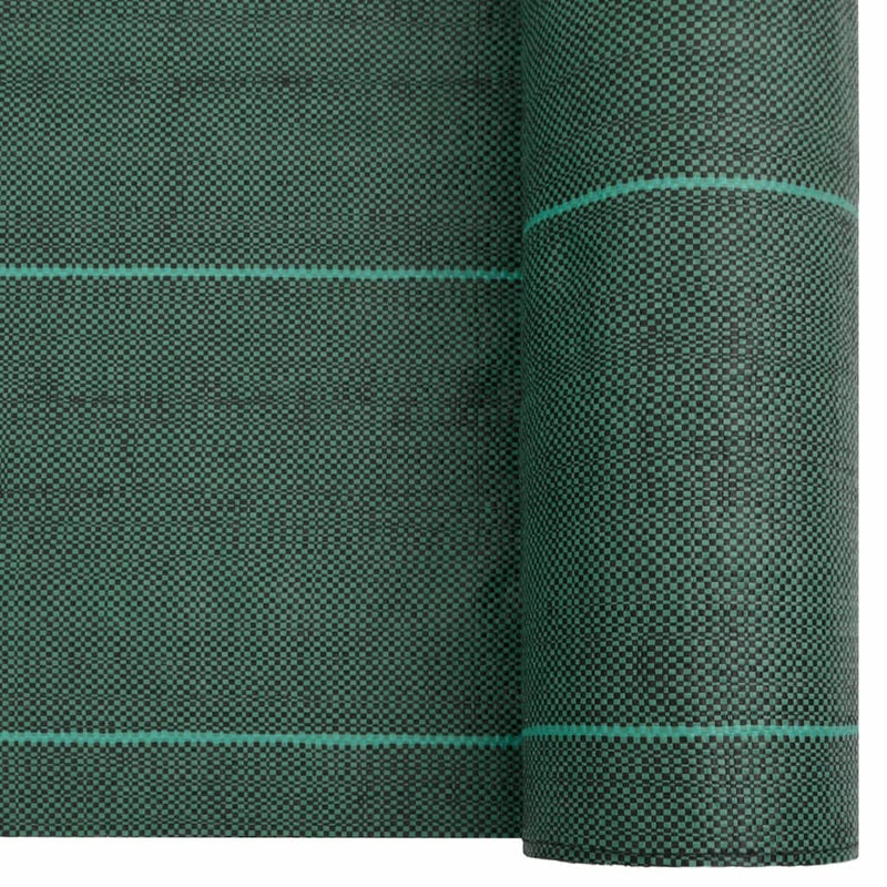 Membrană pentru buruieni, verde, 0,5x50 m, PP