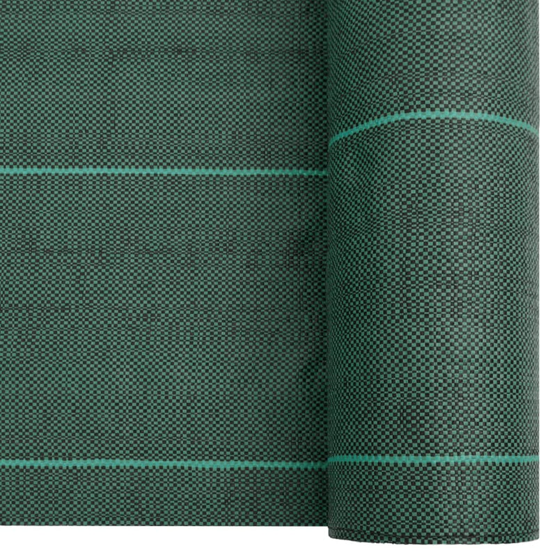 Membrană antiburuieni, verde, 0,5x200 m, PP