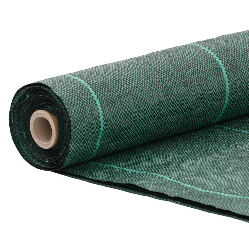 Membrană antiburuieni, verde, 1,5x50 m, PP