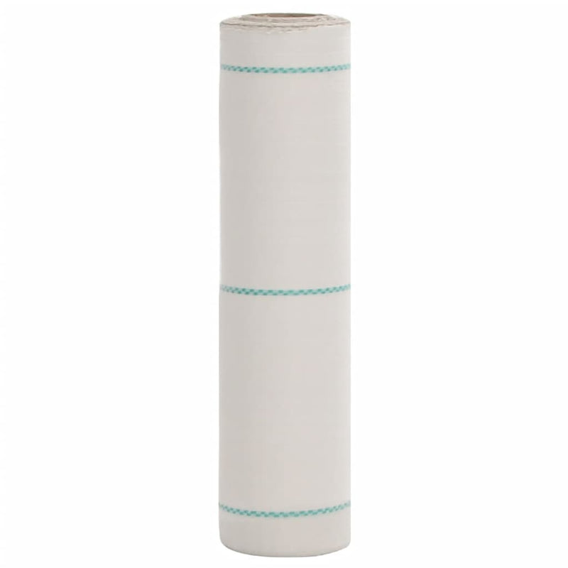Membrană antiburuieni, alb, 0,5x25 m, PP