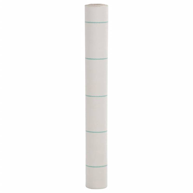 Membrană antiburuieni, alb, 1x10 m, PP