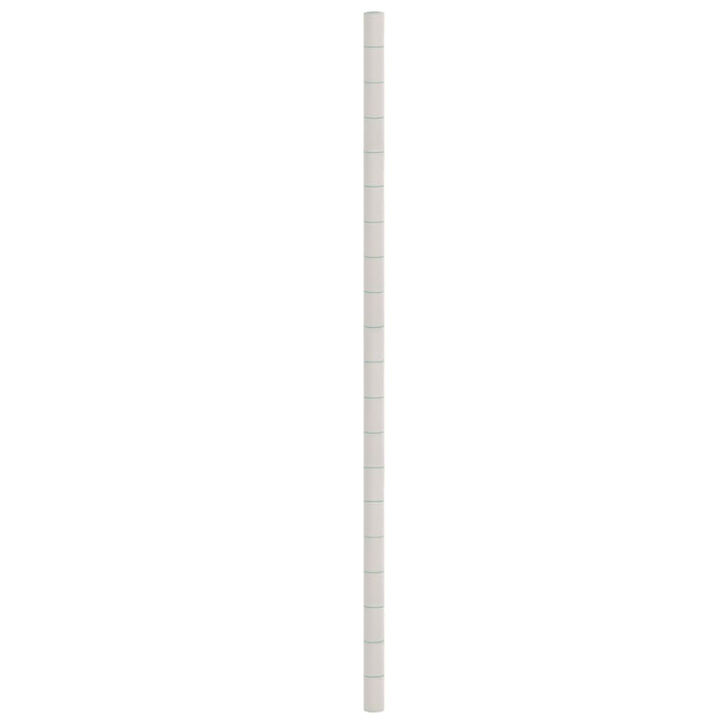 Membrană antiburuieni, alb, 4x25 m, PP