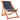 Scaune pliante 2 buc. Material textil albastru