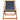 Scaune pliante 2 buc. Material textil albastru