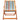 Scaune pliante 2 buc. Material textil multicolor