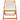 Scaune pliante 2 buc. material textil alb crem