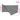 Plasă protecție intimitate antracit/alb 1,5x25 m HDPE 75 g/m²