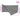 Plasă protecție intimitate antracit/alb 1,8x10 m HDPE 75 g/m²