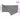 Plasă protecție intimitate antracit/alb 1,5x50 m HDPE 195 g/m²