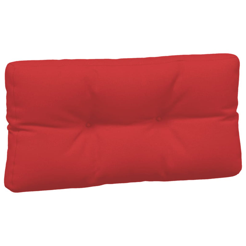 Perne de paleți, 3 buc. roșu, material textil