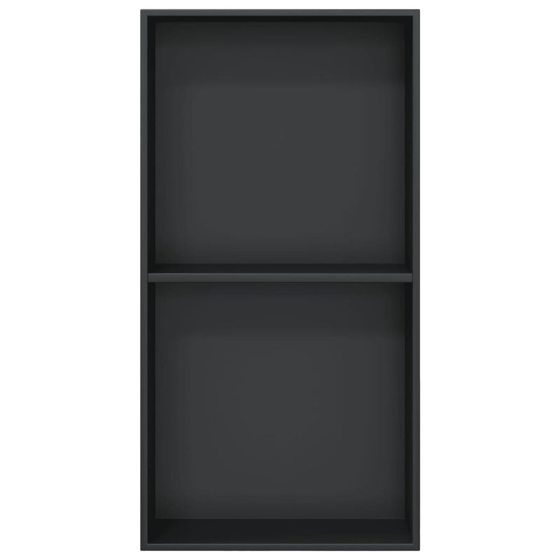 Nișă de duș, negru mat, 32x62x9 cm, oțel inoxidabil