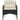 Set mobilier de grădină cu perne, 3 piese, negru, poliratan