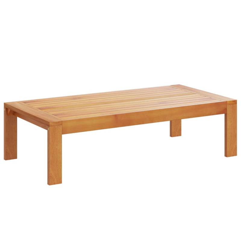 Set de canapele de grădină cu perne, 5 buc., lemn masiv acacia