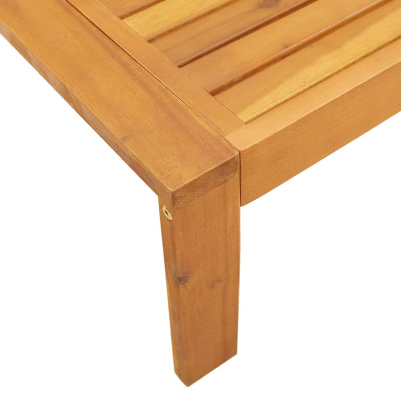 Set de canapele de grădină cu perne, 5 buc., lemn masiv acacia