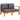 Set de canapele de grădină cu perne, 9 piese, lemn masiv acacia