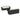 Set canapele de grădină cu perne, 7 piese, negru, poliratan