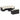 Set canapele de grădină cu perne, 10 piese, negru, poliratan