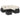 Set mobilier de grădină cu perne, 6 piese, negru, poliratan