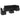 Set canapele de grădină cu perne, 7 piese, negru, poliratan