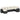 Set canapele de grădină cu perne, 7 piese, negru, poliratan